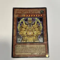 Exxod, Master Of The Guard - Ultra Rare 1st Edition SD7-EN001 - MP - YuGiOh - Image 1