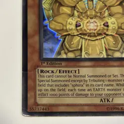 Exxod, Master Of The Guard - Ultra Rare 1st Edition SD7-EN001 - MP - YuGiOh - Image 3