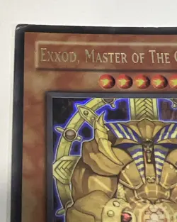 Exxod, Master Of The Guard - Ultra Rare 1st Edition SD7-EN001 - MP - YuGiOh - Image 5