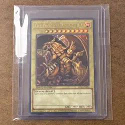 Yu-Gi-Oh! The Winged Dragon of Ra LC01-EN003 Divine-Beast – Konami - Image 1
