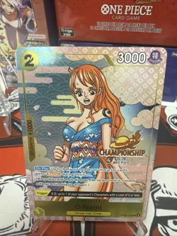 O-Nami (CS 25-26 Event Pack) OP06-101 One Piece Promotion Cards Foil - Image 1
