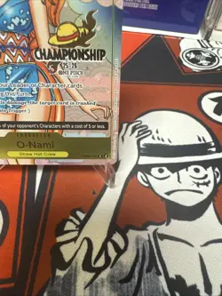 O-Nami (CS 25-26 Event Pack) OP06-101 One Piece Promotion Cards Foil - Image 4