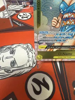 O-Nami (CS 25-26 Event Pack) OP06-101 One Piece Promotion Cards Foil - Image 5
