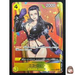 [NM] Nico Robin ONE PIECE Card Game Japanese ST29-009 Stard Deck EGGHEAD QS26 - Image 1