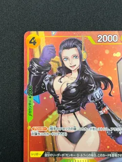 [NM] Nico Robin ONE PIECE Card Game Japanese ST29-009 Stard Deck EGGHEAD QS26 - Image 4