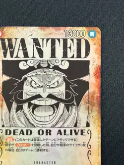 [NM] Gol D Roger ONE PIECE Card Japanese OP09-118 SEC Carrying on His Will QS20 - Image 5