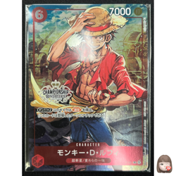 [Sealed] Monkey.D.Luffy ONE PIECE Japanese P-001 PROMO Championship Set QS23 - Image 1