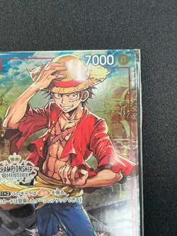 [Sealed] Monkey.D.Luffy ONE PIECE Japanese P-001 PROMO Championship Set QS23 - Image 5