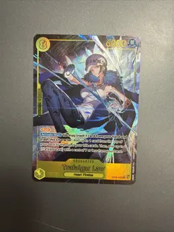 Trafalgar Law (Alternate Art) EB03-062 Extra Booster: One Piece Heroines Edition - Image 1