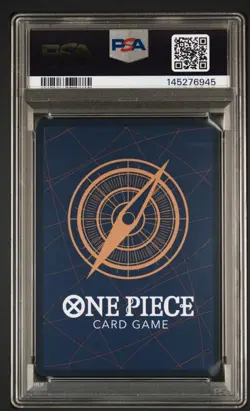 PSA 10 GEM MINT - ENG One Piece OP12-030 Dracule Mihawk OP14-EB 04 SP Alt Art SR - Image 4