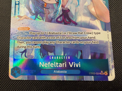 One Piece TCG Nefeltari Vivi Alt Art EB03-024 SR Heroines Edition English NM - Image 2