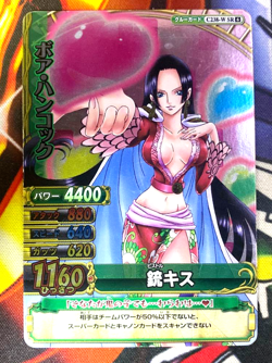 PREORDER Boa Hancock C238-W SR Japanese One Piece Miracle Battle Carddass Card - Image 1