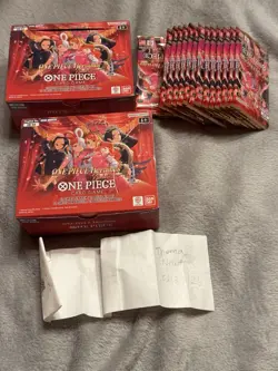 One Piece Extra Booster Heroines Edition EB-03 Fifty Three 53X Pack Lot - Image 1