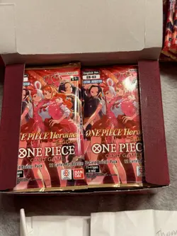 One Piece Extra Booster Heroines Edition EB-03 Fifty Three 53X Pack Lot - Image 2