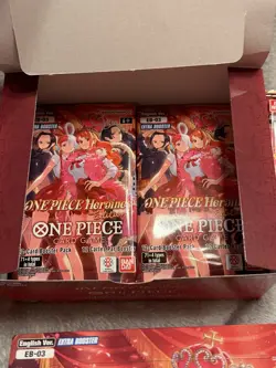 One Piece Extra Booster Heroines Edition EB-03 Fifty Three 53X Pack Lot - Image 3