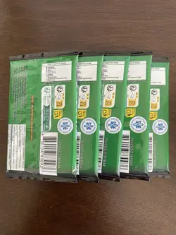 One Piece Legacy Of The Master OP-12 Five 5 Booster Packs Lot English A - Image 2