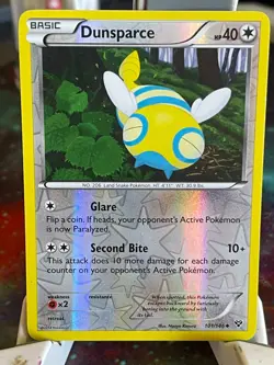 POKEMON DUNSPARCE 101/146 UNCOMMON REVERSE HOLOFOIL XY BASE NM CARD - Image 1