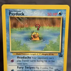 Pokemon Card - Psyduck WOTC Black Star League Promo #20 Rare - Image 3