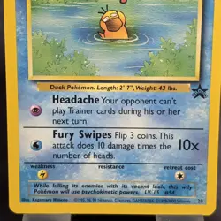 Pokemon Card - Psyduck WOTC Black Star League Promo #20 Rare - Image 4