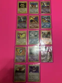 14 Wizards Of The Coast Black Star PROMO Pokemon Cards Vintage Lot NM-HP - Image 1