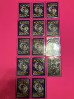 14 Wizards Of The Coast Black Star PROMO Pokemon Cards Vintage Lot NM-HP - Image 2