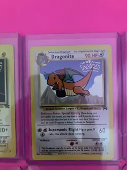14 Wizards Of The Coast Black Star PROMO Pokemon Cards Vintage Lot NM-HP - Image 4