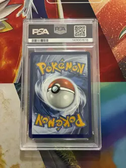 POKEMON CARD 2021 SWORD & SHIELD CHILLING REIGN CELEBI V #007 PSA 10 GEM MINT - Image 2