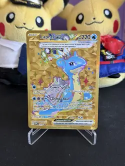 Lapras ex 164 Sv: Scarlet & Violet Promo Cards NEAR MINT - Image 1