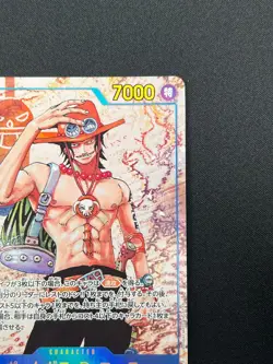 [NM] Portgas D. Ace ONE PIECE Card Japan OP13-119 SEC Carrying on His Will 20F26 - Image 5