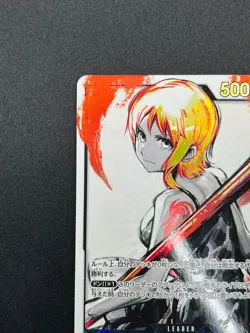 [NM] Nami ONE PIECE Card Game Japanese OP03-040 L Mighty Enemies Parallel 20F29 - Image 4