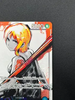 [NM] Nami ONE PIECE Card Game Japanese OP03-040 L Mighty Enemies Parallel 20F29 - Image 5