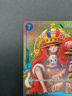 [NM]Monkey D. Luffy ONE PIECE Card Japanese P-043 Weekly Shonen Jump Promo 20F28 - Image 4