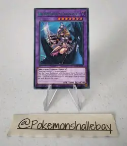 Dark Magician Girl the Dragon Knight DLCS-EN006 *NM* 1st Edition Ultra Rare Card - Image 1