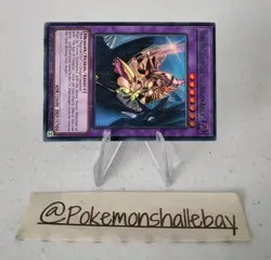 Dark Magician Girl the Dragon Knight DLCS-EN006 *NM* 1st Edition Ultra Rare Card - Image 2
