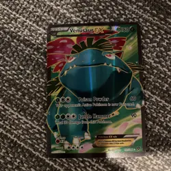 Pokemon Venusaur EX Full Art Ultra Rare Holo Card 141/146 XY Base Set - Image 1