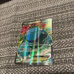 Pokemon Venusaur EX Full Art Ultra Rare Holo Card 141/146 XY Base Set - Image 3