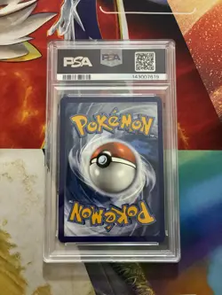 POKEMON CARD 2021 SWORD & SHIELD BATTLE STYLES #097 TYRANITAR V PSA 10 - Image 2