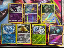 Pokemon RARE 2015-2017 Reverse Holo Card Lot!! XY-SUN&MOON - Image 1