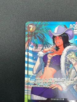 [NM] Ms. All-Sunday ONE PIECE Card OP14-084 Parallel The Azure Sea's Seven 20F24 - Image 4