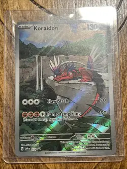 Koraidon 014 Sv: Scarlet & Violet Promo Cards Holo - Image 1