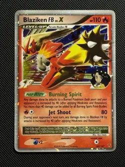 Pokemon Card Blaziken FB Lv.X 142/147 Supreme Victors Holo Ultra Rare NM 🔥🔥 - Image 1