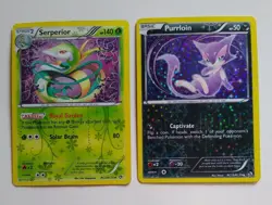 Black & White 11: Legendary Treasures Singles Pokemon Card Set - Image 1