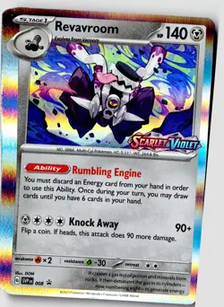 Revavroom - (Prerelease) Promo SV: Scarlet & Violet Promo Cards 008 LP Card - Image 1