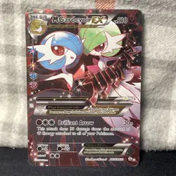 M Gardevoir EX RC31/RC32 Generations: Radiant Collection Holo Pokemon Card - Image 1
