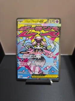 Pokemon TCG Mega Diancie Ex 267/217 Mega Attack Rare Card Ascended Heroes NM - Image 1