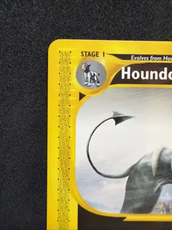 Houndoom - 12/144 - Pokemon Skyridge Non-Holo Card NM+ - Image 3