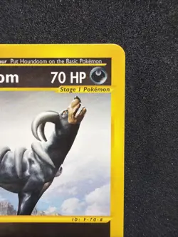 Houndoom - 12/144 - Pokemon Skyridge Non-Holo Card NM+ - Image 4