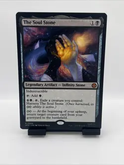 Magic the Gathering the Soul Stone, Marvel's Spider-Man, Regular Mythic Card 66 - Image 1