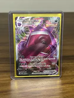 Gengar VMax #157/264 Fusion Strike - Ultra Rare Holo Pokemon Card - Image 1