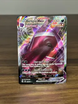 Gengar VMax #157/264 Fusion Strike - Ultra Rare Holo Pokemon Card - Image 2